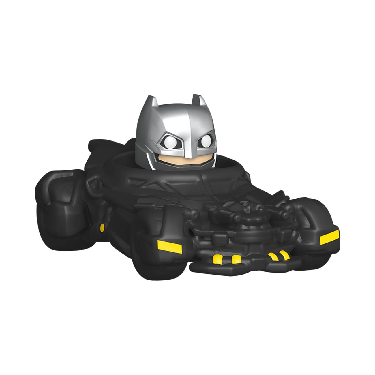 DC Comics: Batman with Batmobile - Bitty POP! Rides-POP! + Funkos-Funko-Mighty Underground