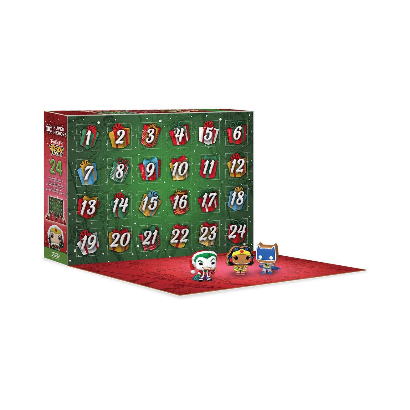 DC Comics Pocket Pop Adventskalender-POP! + Funkos-Funko-Mighty Underground