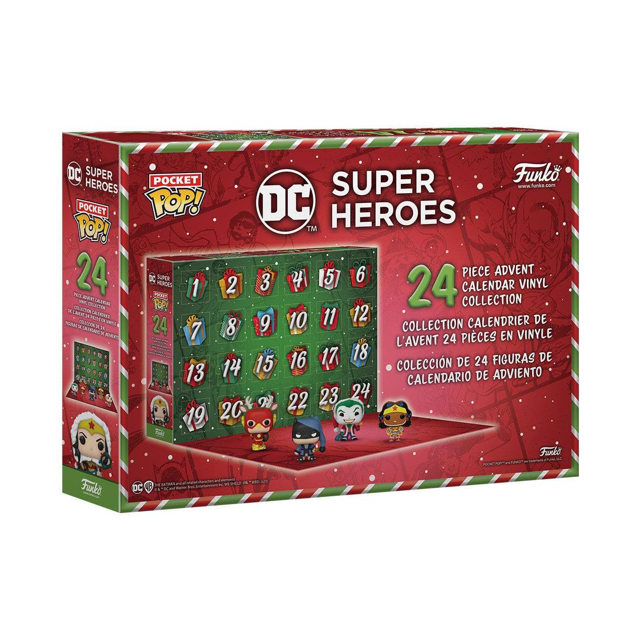 DC Comics Pocket Pop Adventskalender-POP! + Funkos-Funko-Mighty Underground