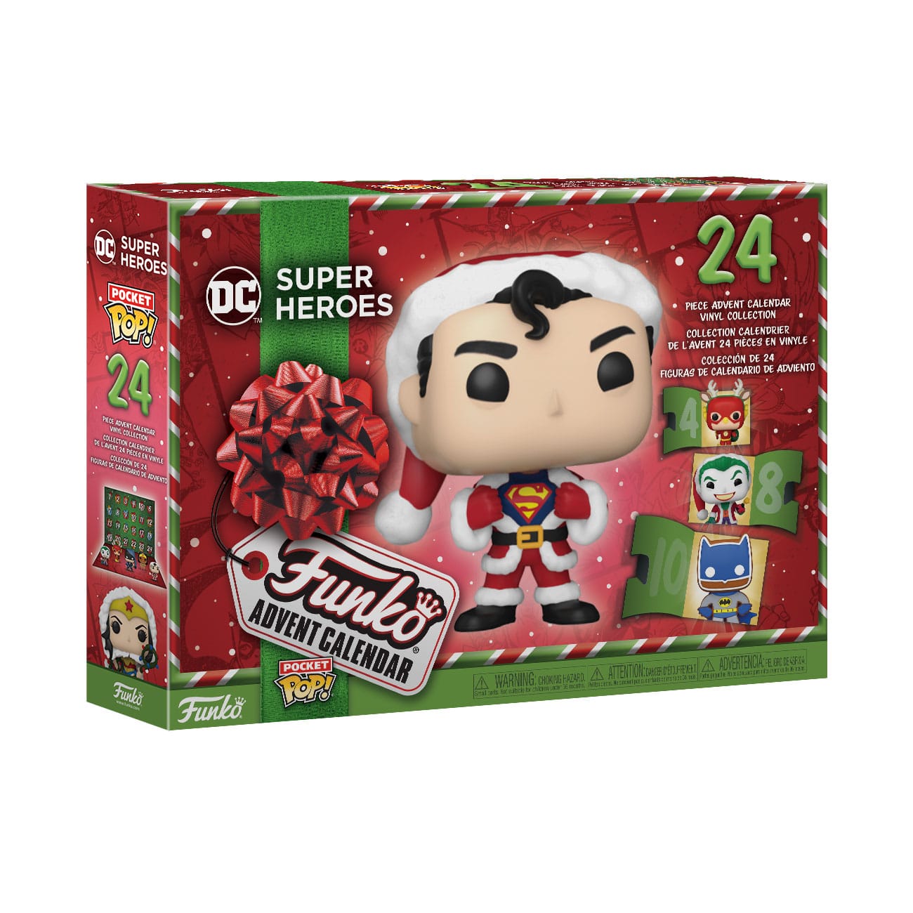 DC Comics Pocket Pop Adventskalender-POP! + Funkos-Funko-Mighty Underground