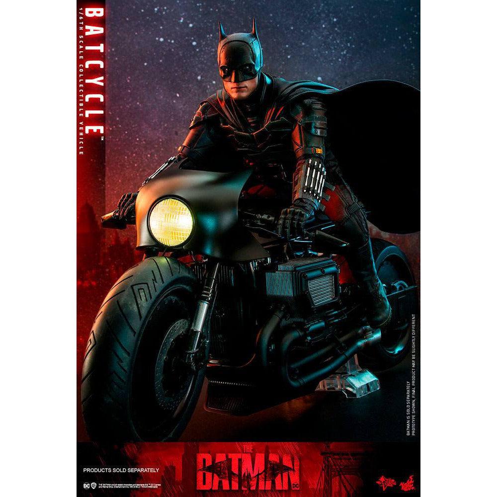 DC Comics: The Batman - Batcycle 1/6-Actionfiguren-Hot Toys-Mighty Underground