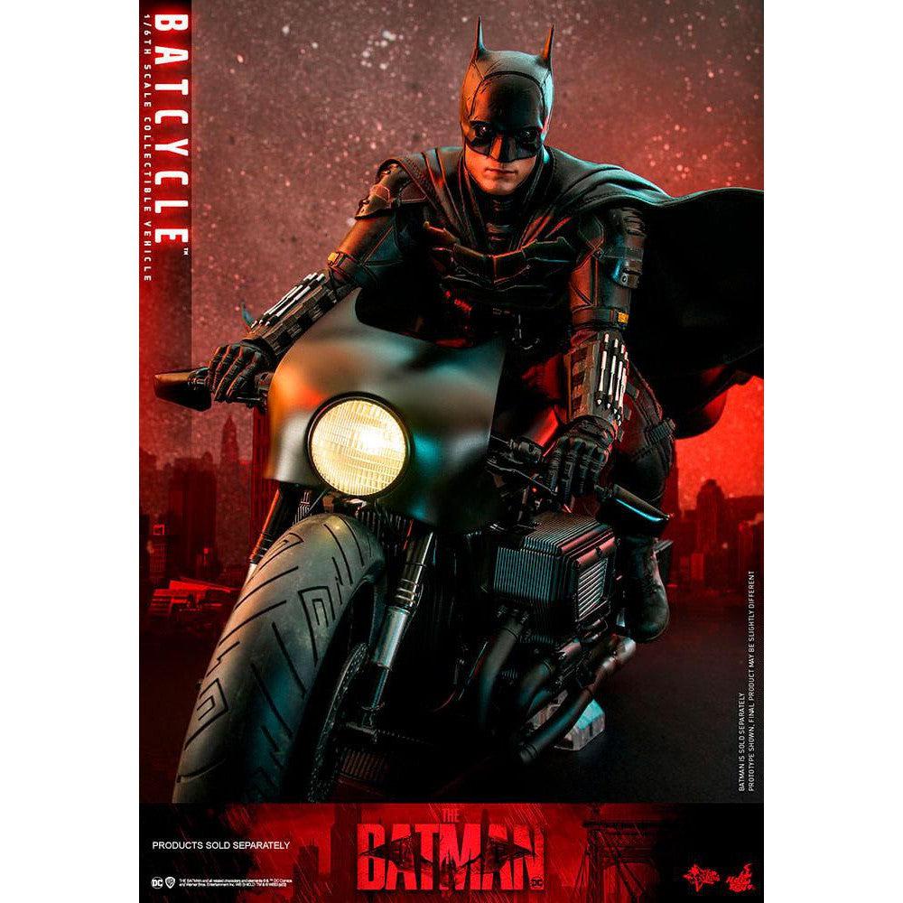 DC Comics: The Batman - Batcycle 1/6-Actionfiguren-Hot Toys-Mighty Underground