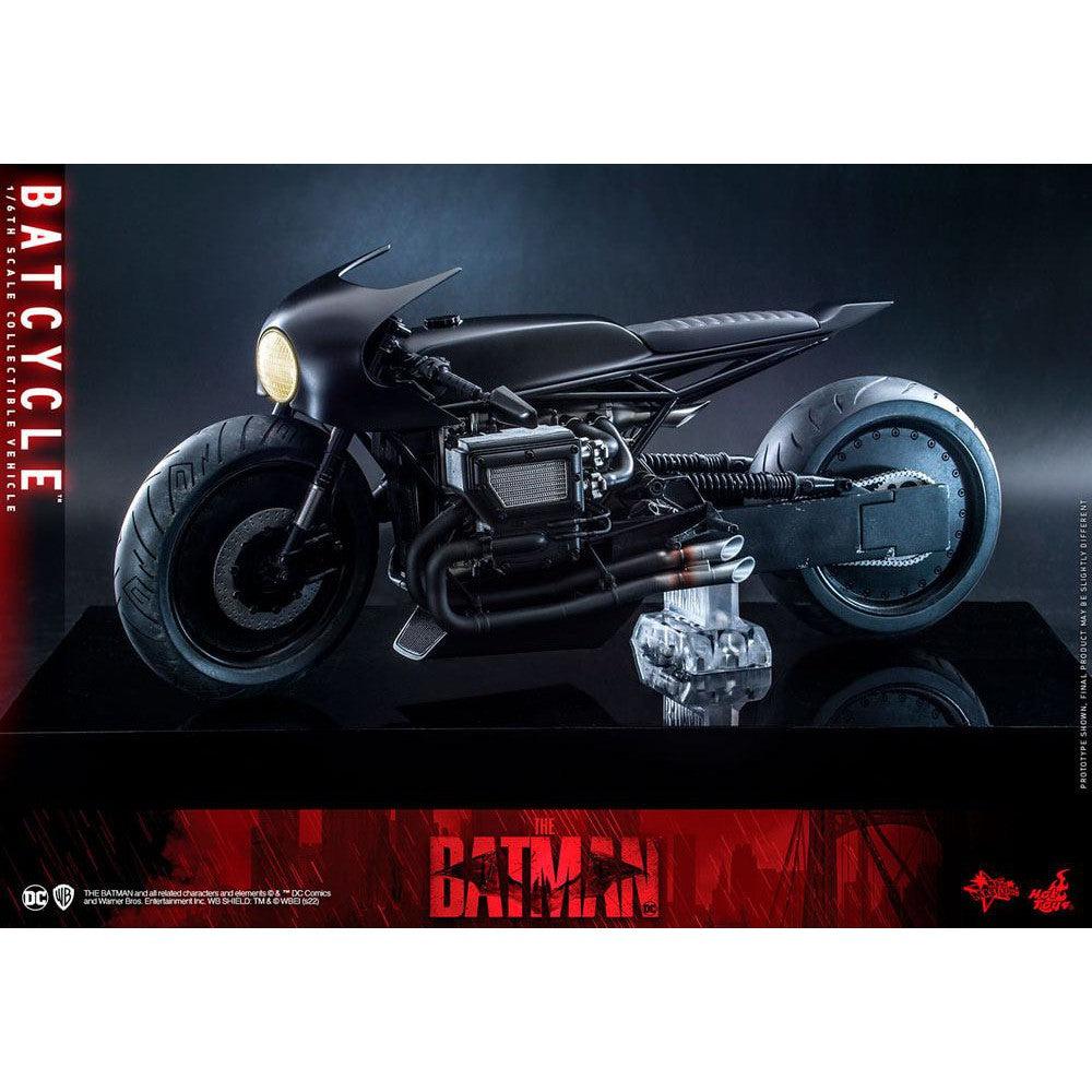 DC Comics: The Batman - Batcycle 1/6-Actionfiguren-Hot Toys-Mighty Underground