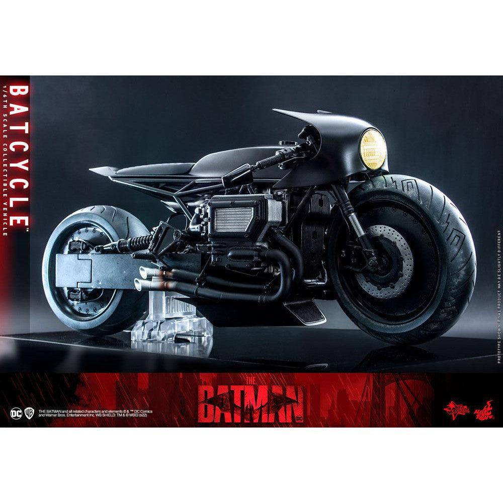 DC Comics: The Batman - Batcycle 1/6-Actionfiguren-Hot Toys-Mighty Underground