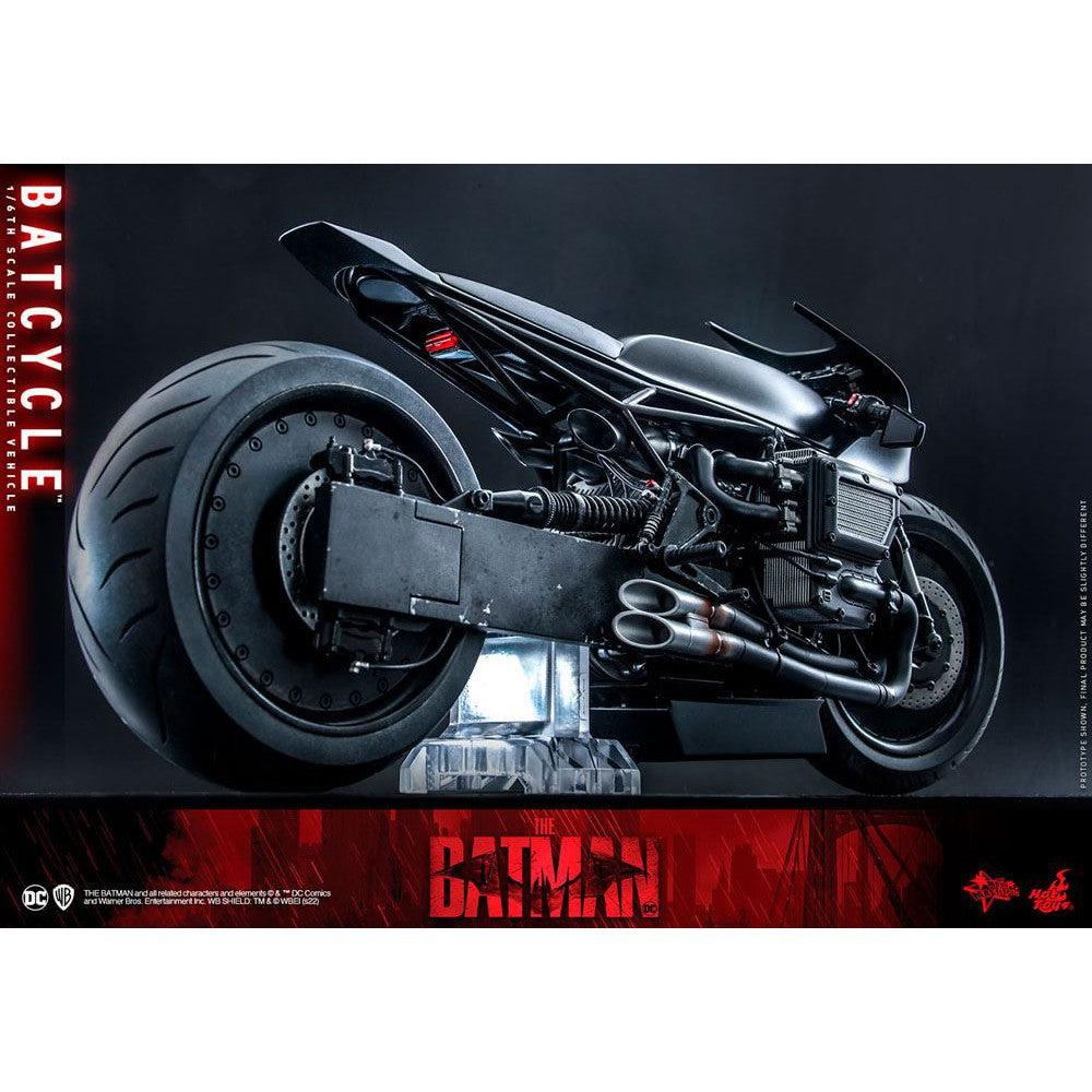 DC Comics: The Batman - Batcycle 1/6-Actionfiguren-Hot Toys-Mighty Underground