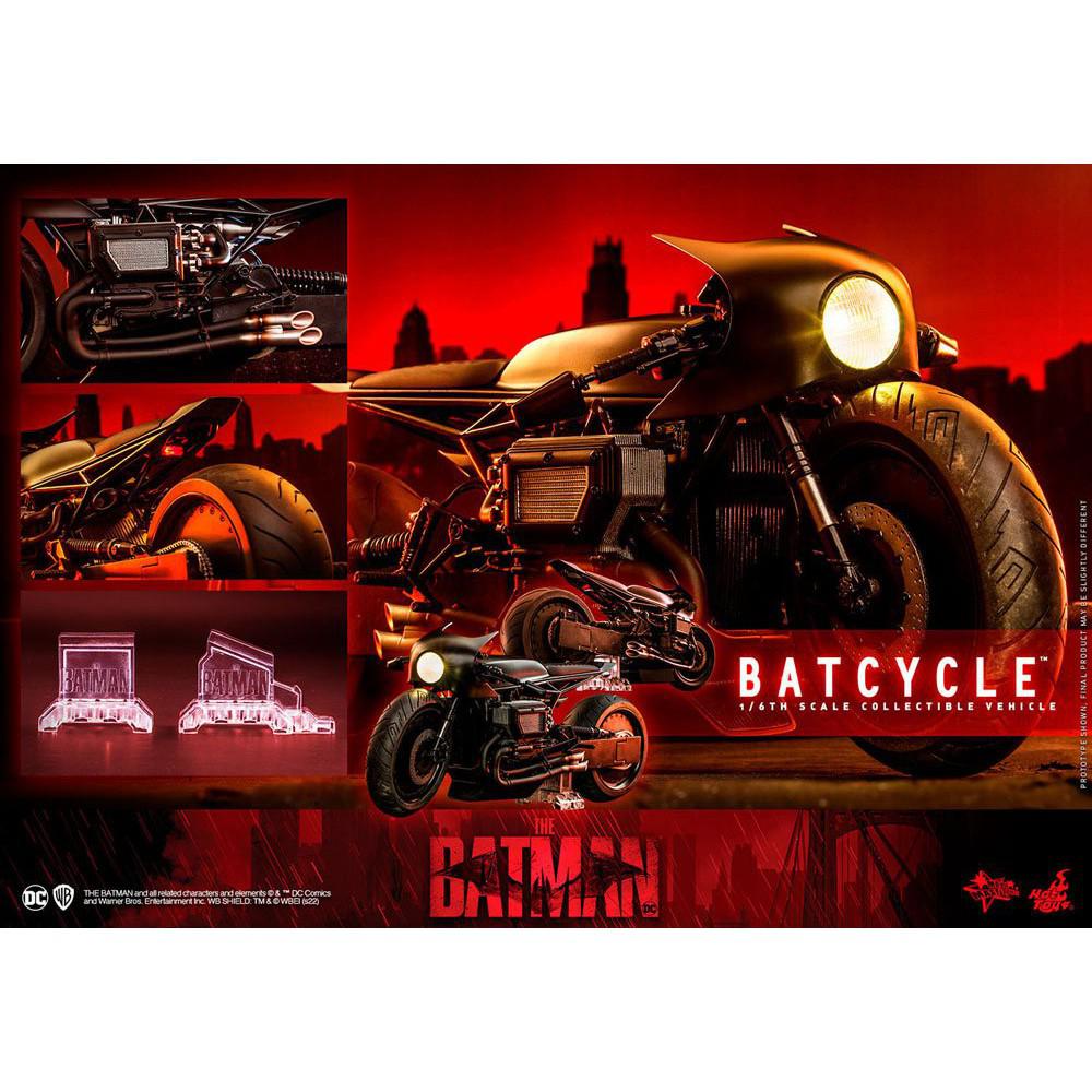 DC Comics: The Batman - Batcycle 1/6-Actionfiguren-Hot Toys-Mighty Underground