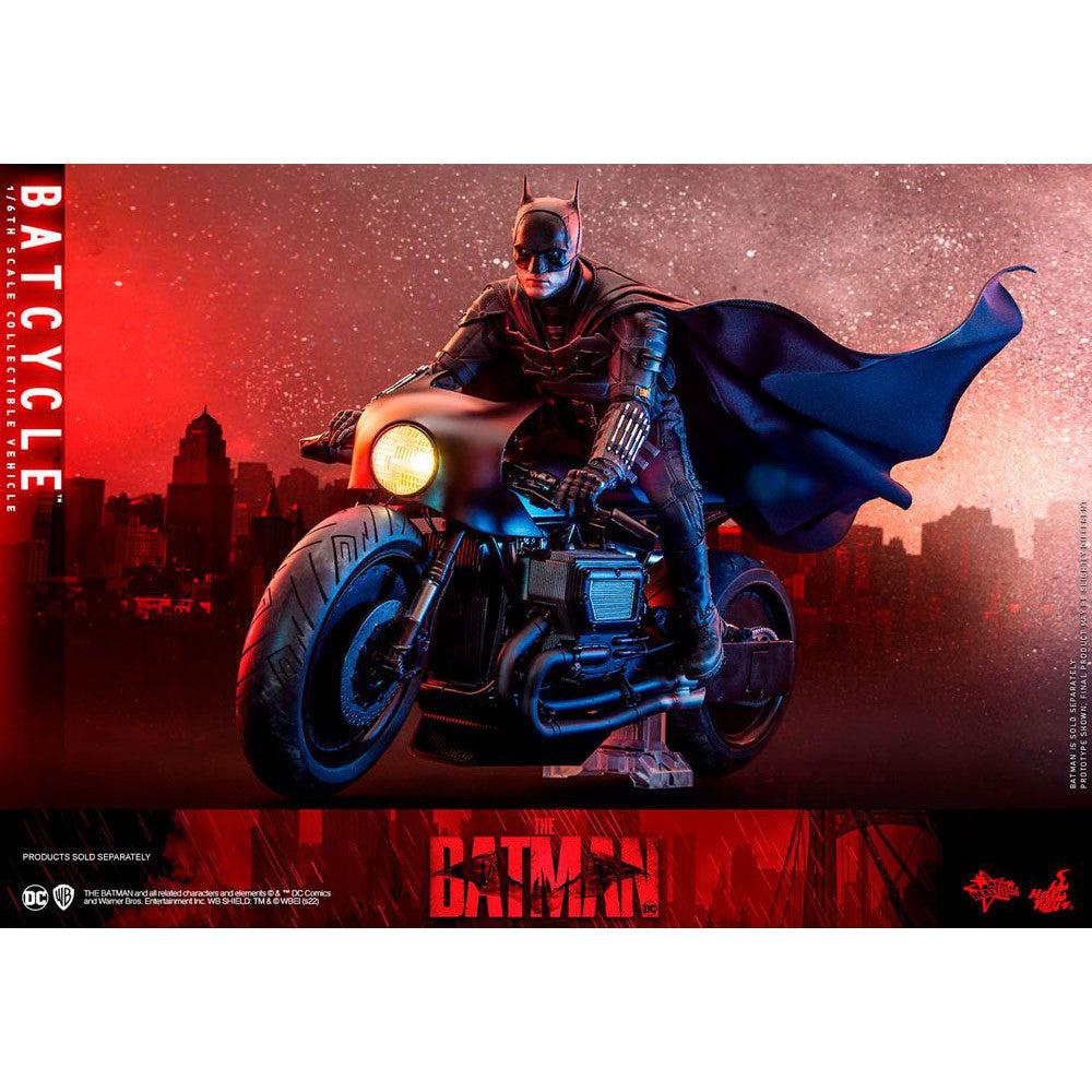 DC Comics: The Batman - Batcycle 1/6-Actionfiguren-Hot Toys-Mighty Underground