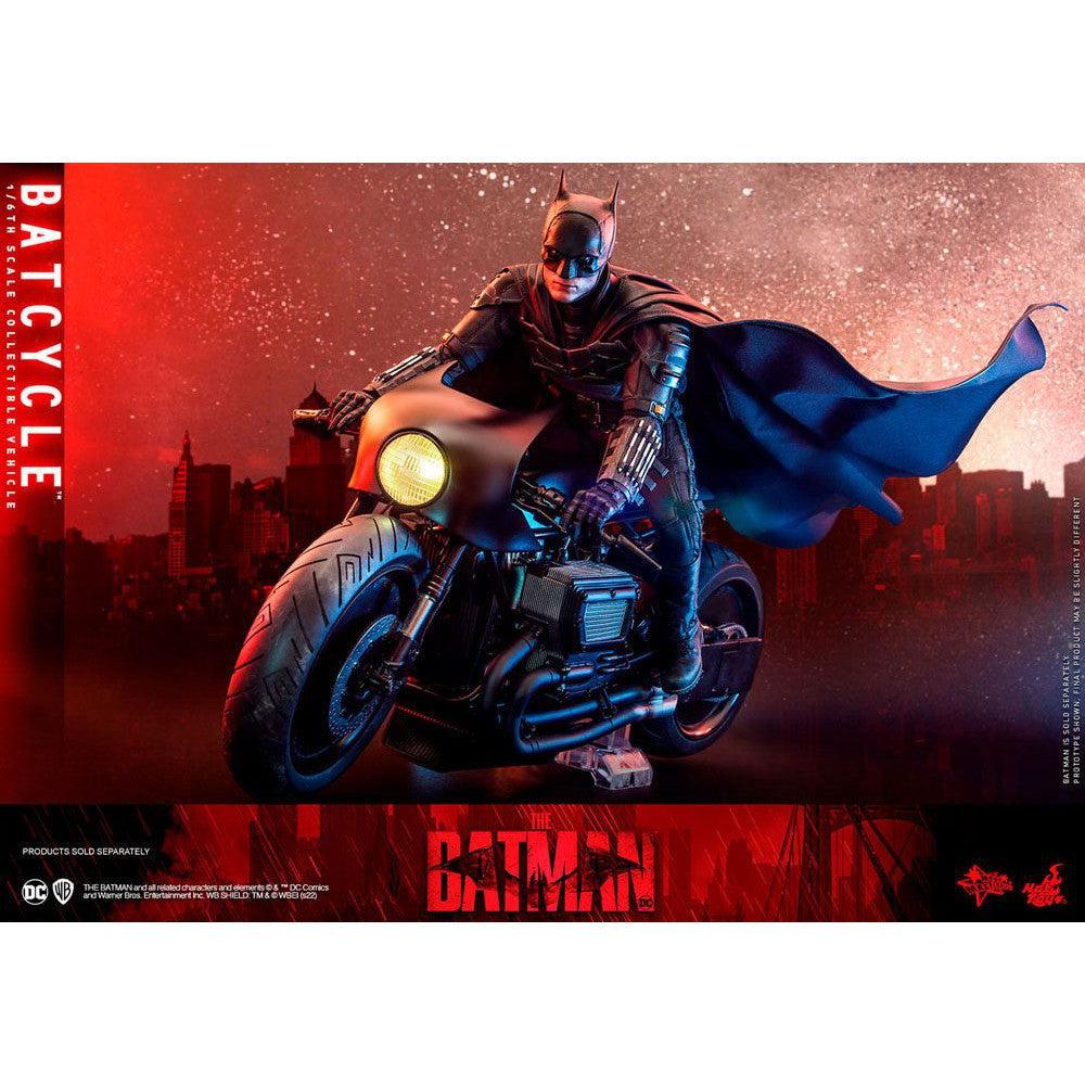 DC Comics: The Batman - Batcycle 1/6-Actionfiguren-Hot Toys-Mighty Underground