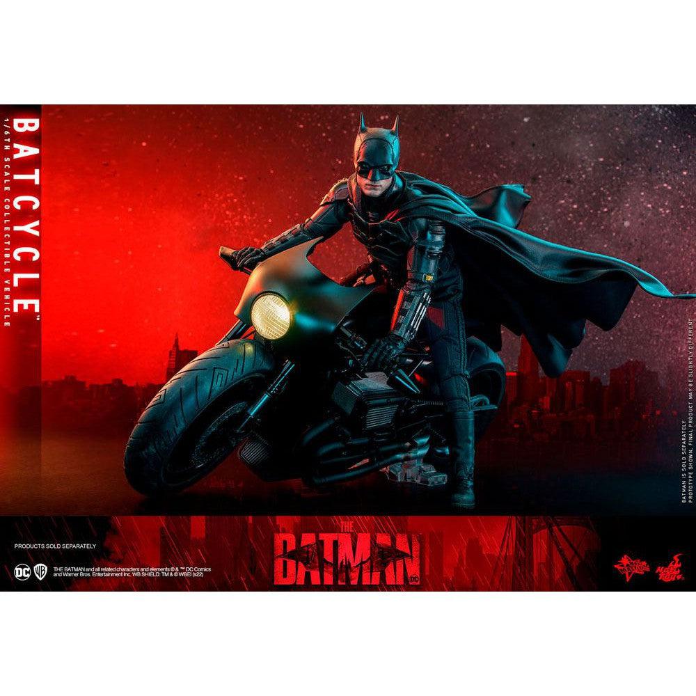 DC Comics: The Batman - Batcycle 1/6-Actionfiguren-Hot Toys-Mighty Underground