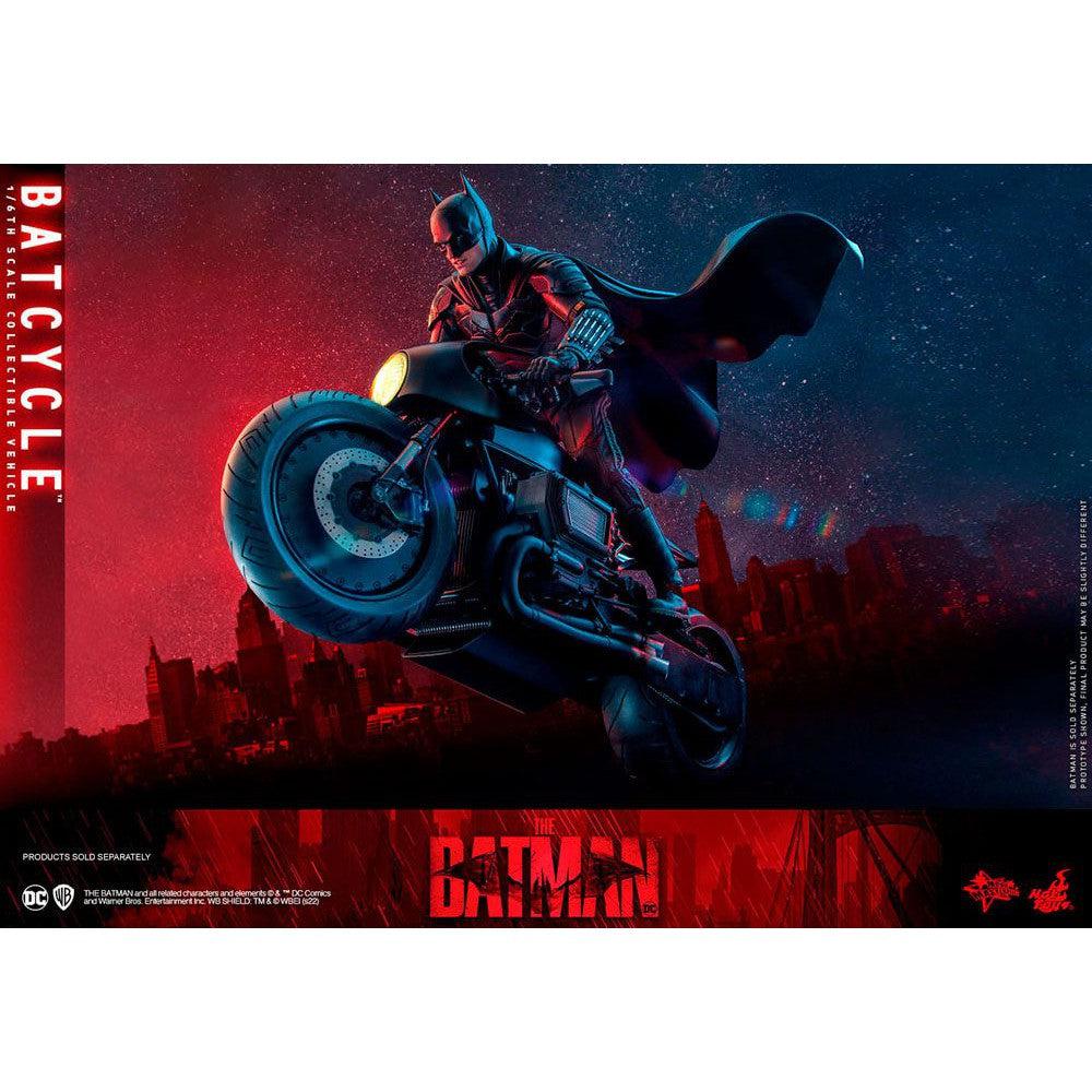 DC Comics: The Batman - Batcycle 1/6-Actionfiguren-Hot Toys-Mighty Underground