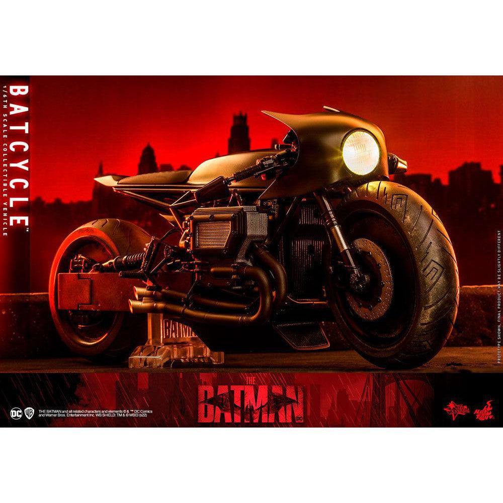 DC Comics: The Batman - Batcycle 1/6-Actionfiguren-Hot Toys-Mighty Underground