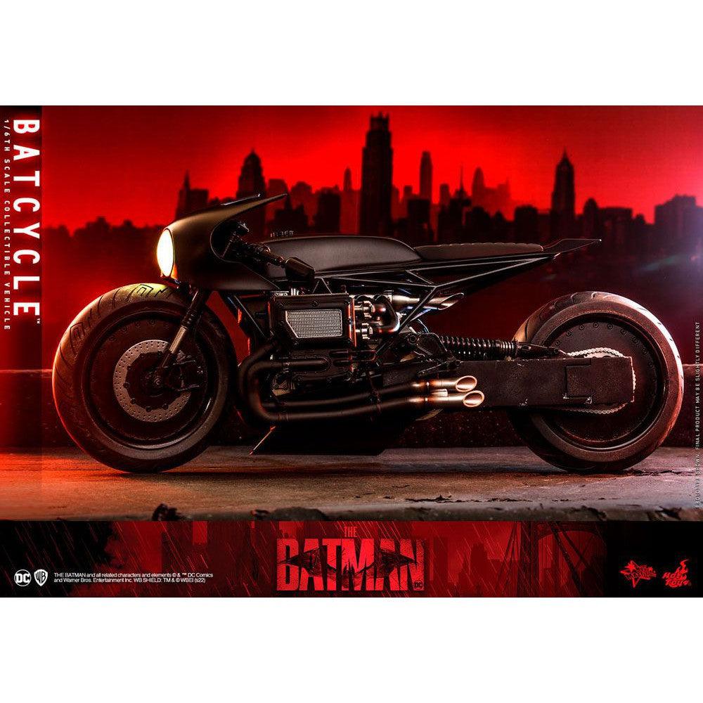 DC Comics: The Batman - Batcycle 1/6-Actionfiguren-Hot Toys-Mighty Underground