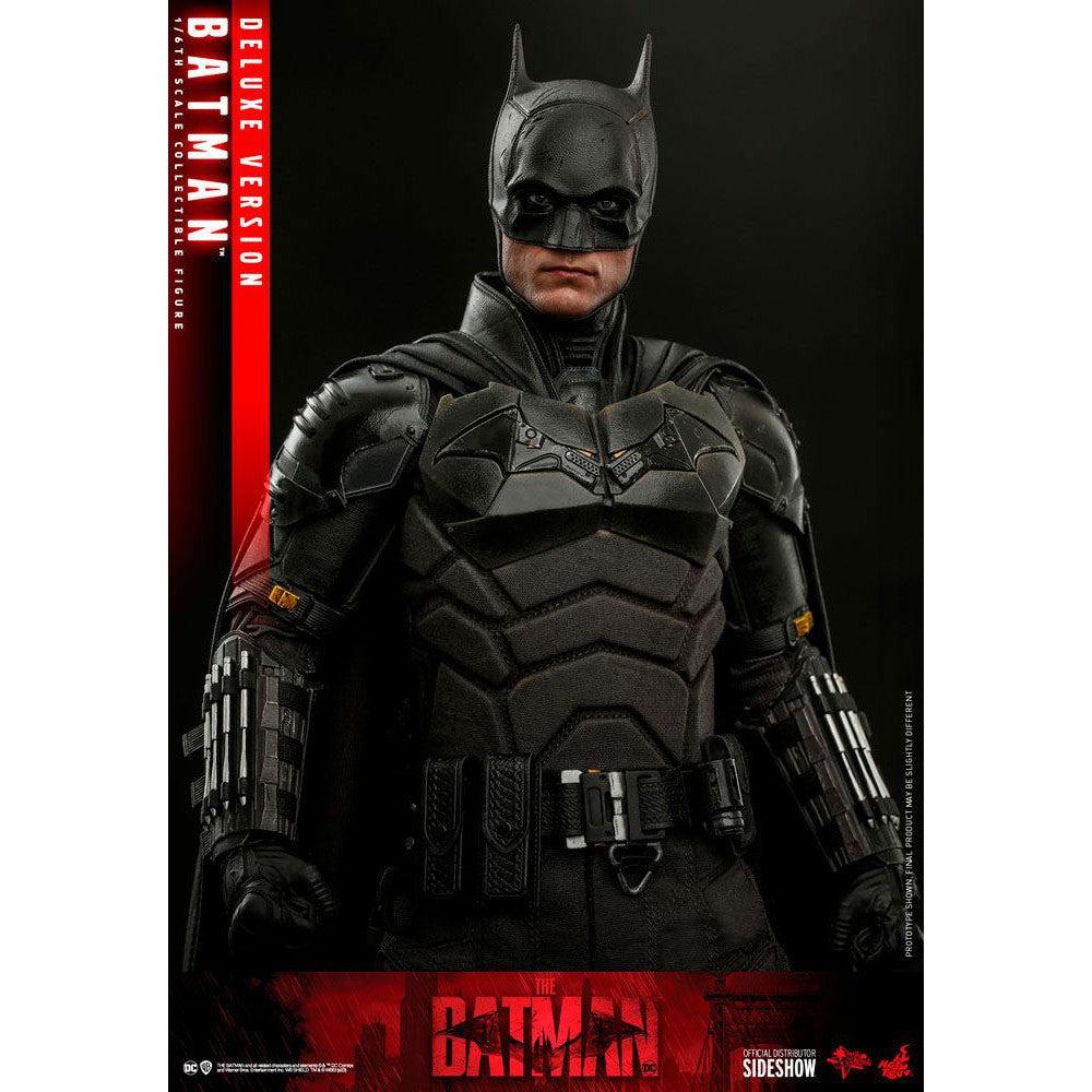 DC Comics: The Batman - Batman Deluxe Version 1/6-Actionfiguren-Hot Toys-Mighty Underground