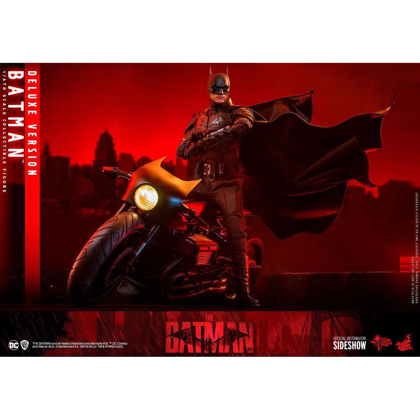 DC Comics: The Batman - Batman Deluxe Version 1/6-Actionfiguren-Hot Toys-Mighty Underground