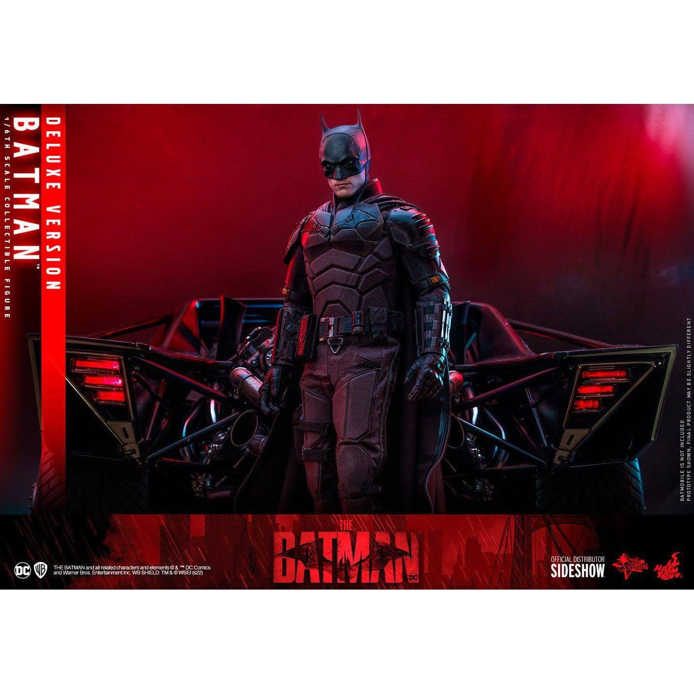 DC Comics: The Batman - Batman Deluxe Version 1/6-Actionfiguren-Hot Toys-Mighty Underground