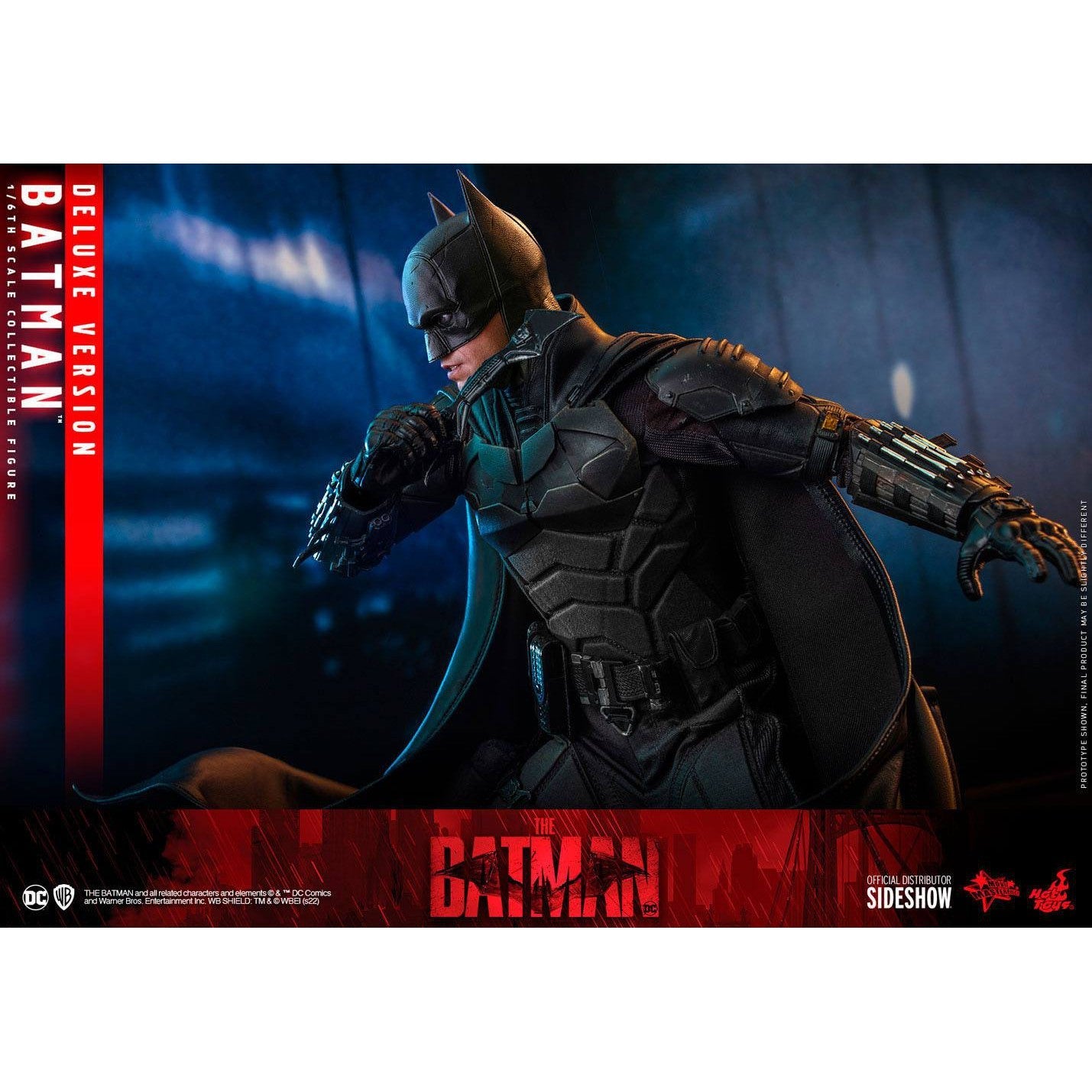 DC Comics: The Batman - Batman Deluxe Version 1/6-Actionfiguren-Hot Toys-Mighty Underground