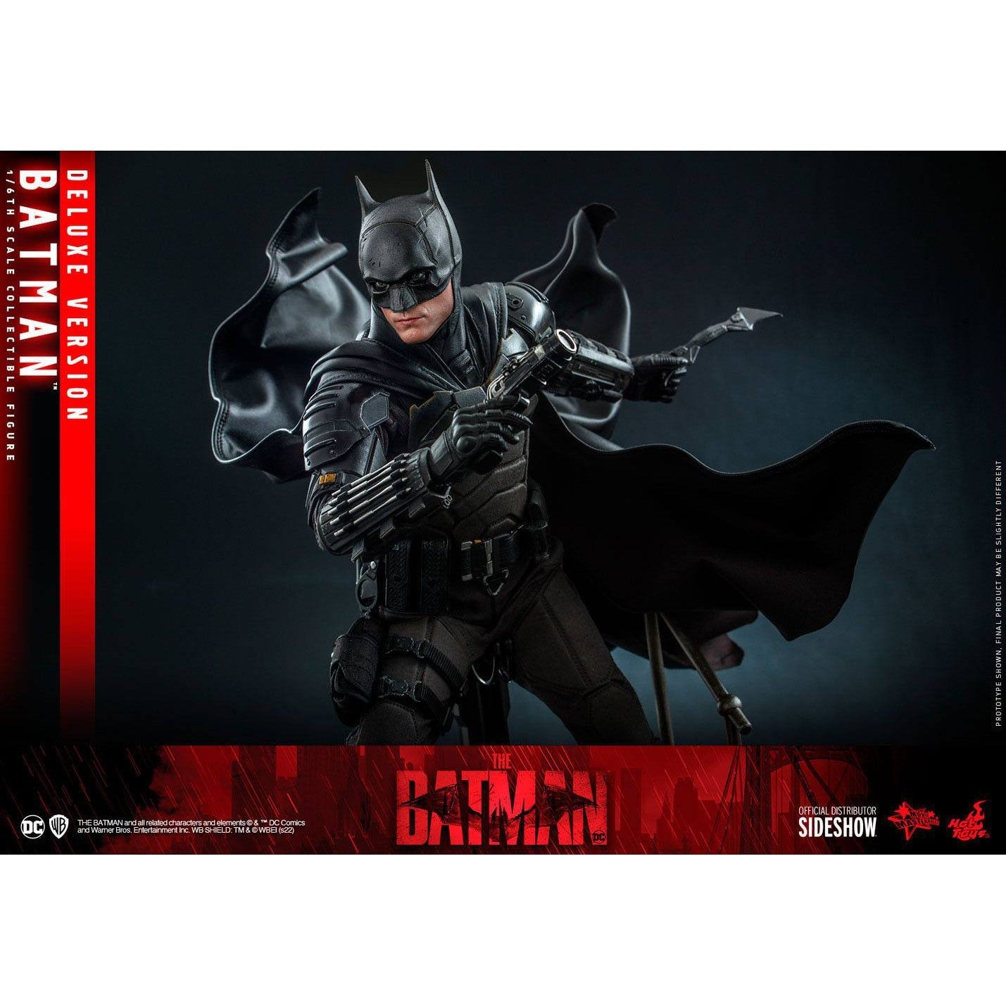 DC Comics: The Batman - Batman Deluxe Version 1/6-Actionfiguren-Hot Toys-Mighty Underground