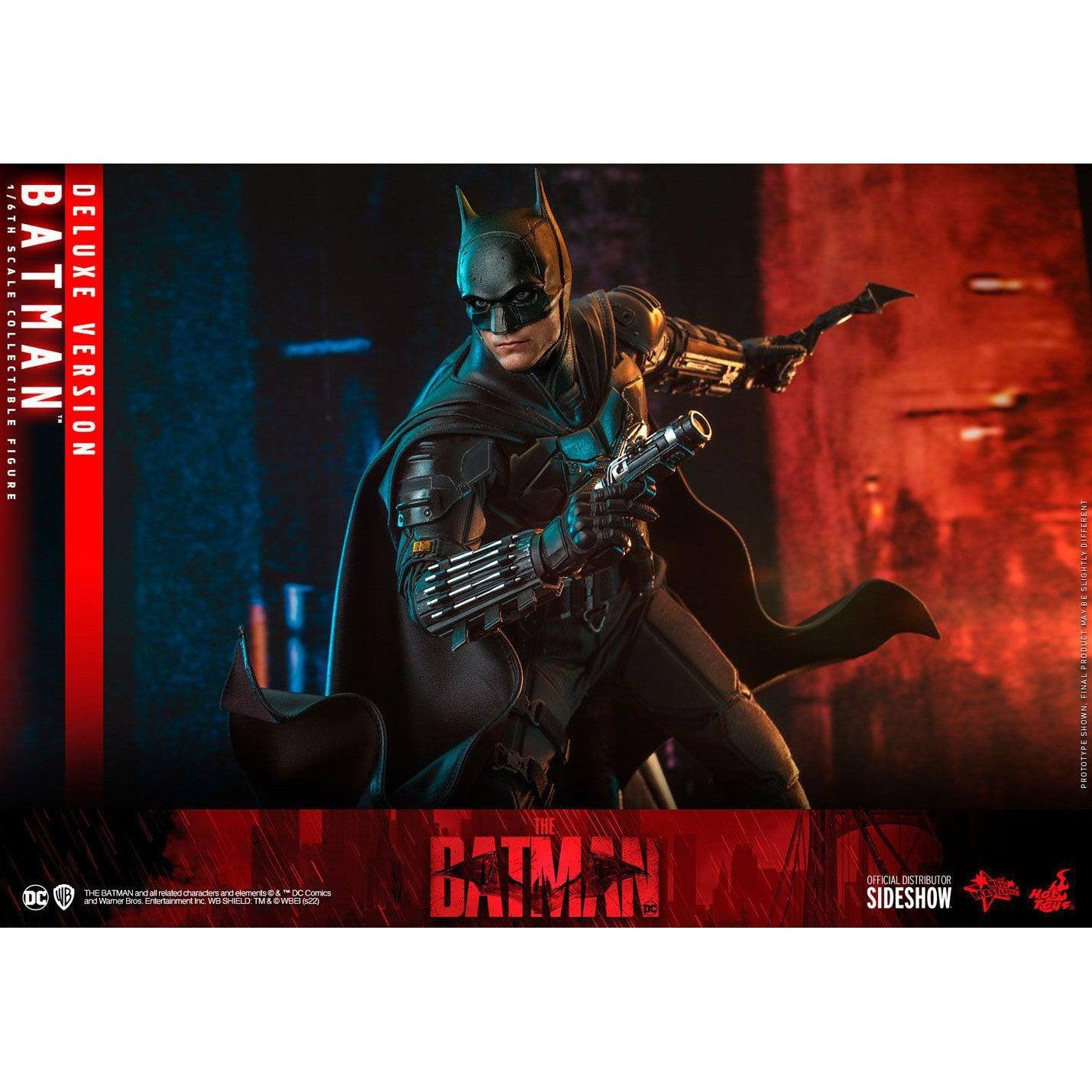 DC Comics: The Batman - Batman Deluxe Version 1/6-Actionfiguren-Hot Toys-Mighty Underground