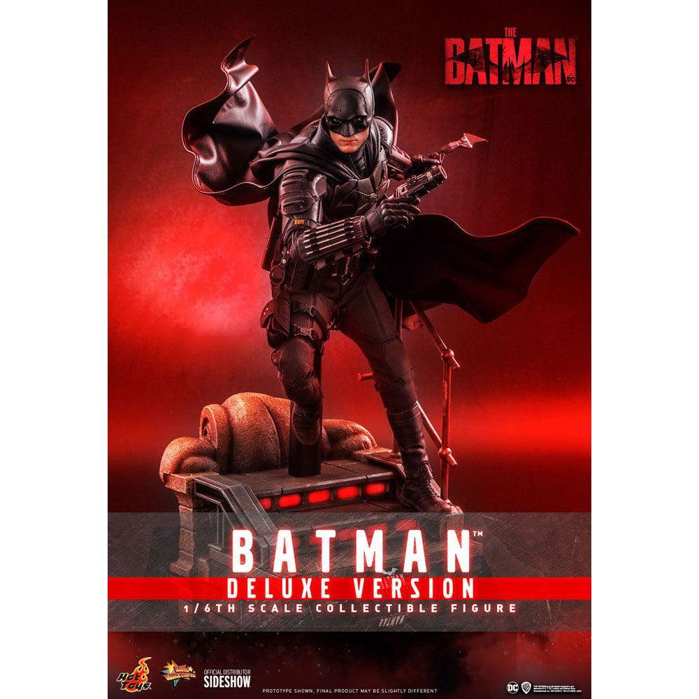 DC Comics: The Batman - Batman Deluxe Version 1/6-Actionfiguren-Hot Toys-Mighty Underground