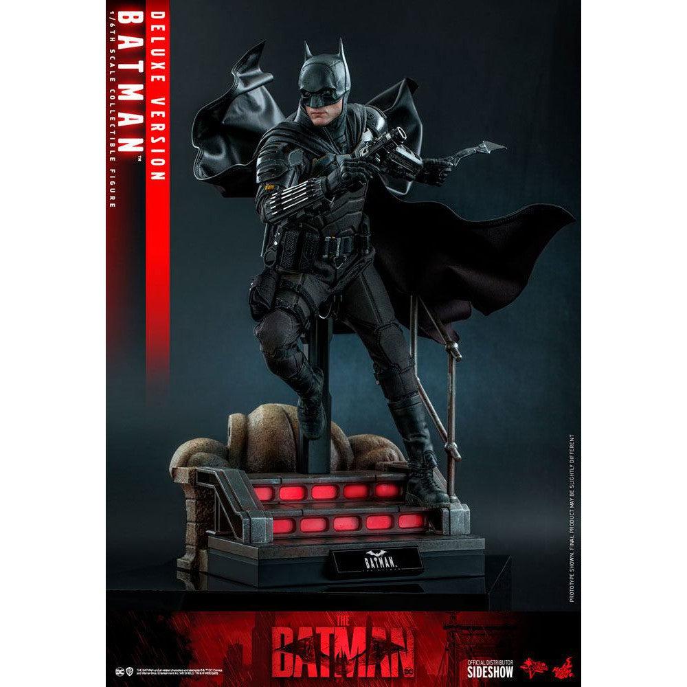 DC Comics: The Batman - Batman Deluxe Version 1/6-Actionfiguren-Hot Toys-Mighty Underground