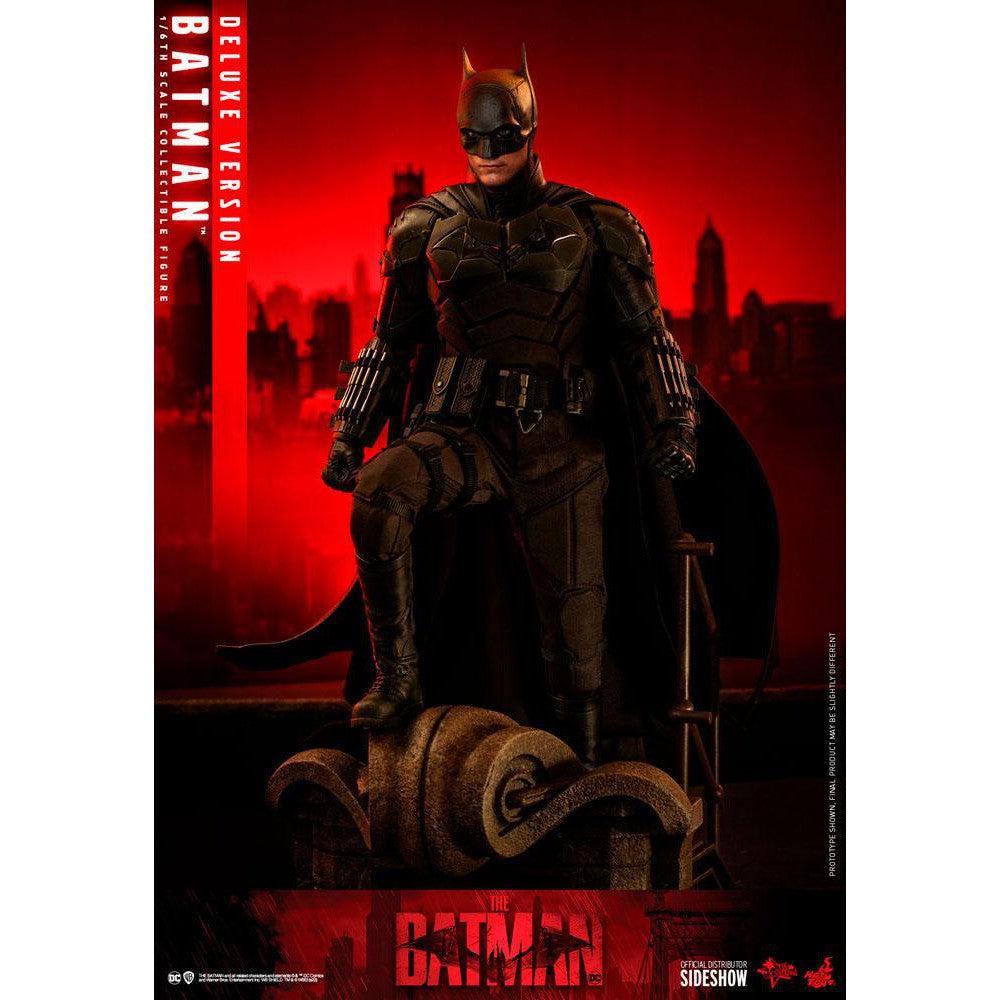 DC Comics: The Batman - Batman Deluxe Version 1/6-Actionfiguren-Hot Toys-Mighty Underground