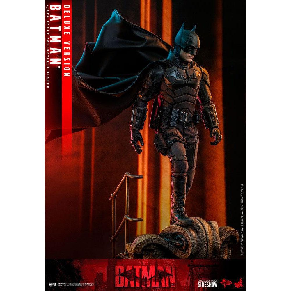 DC Comics: The Batman - Batman Deluxe Version 1/6-Actionfiguren-Hot Toys-Mighty Underground