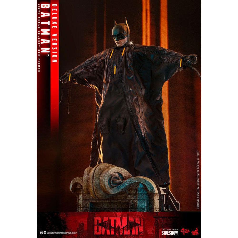 DC Comics: The Batman - Batman Deluxe Version 1/6-Actionfiguren-Hot Toys-Mighty Underground