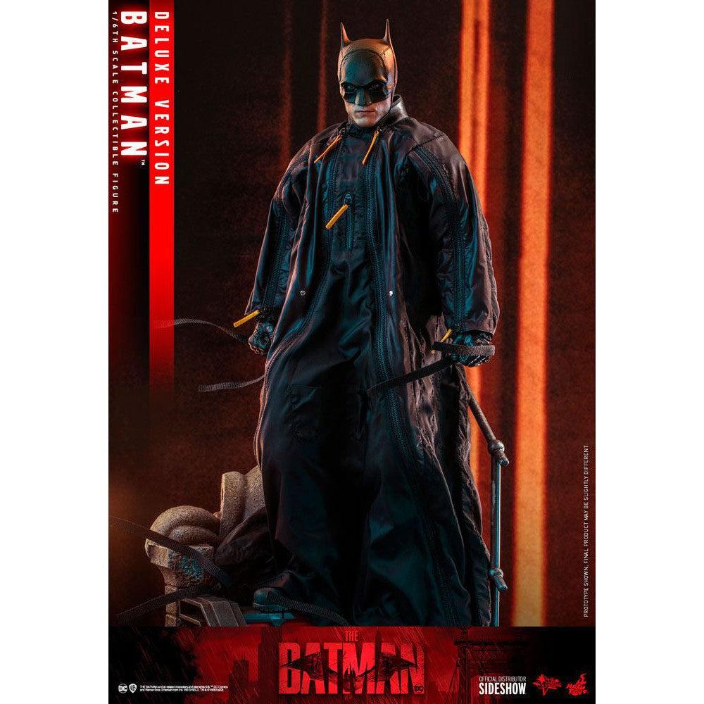 DC Comics: The Batman - Batman Deluxe Version 1/6-Actionfiguren-Hot Toys-Mighty Underground