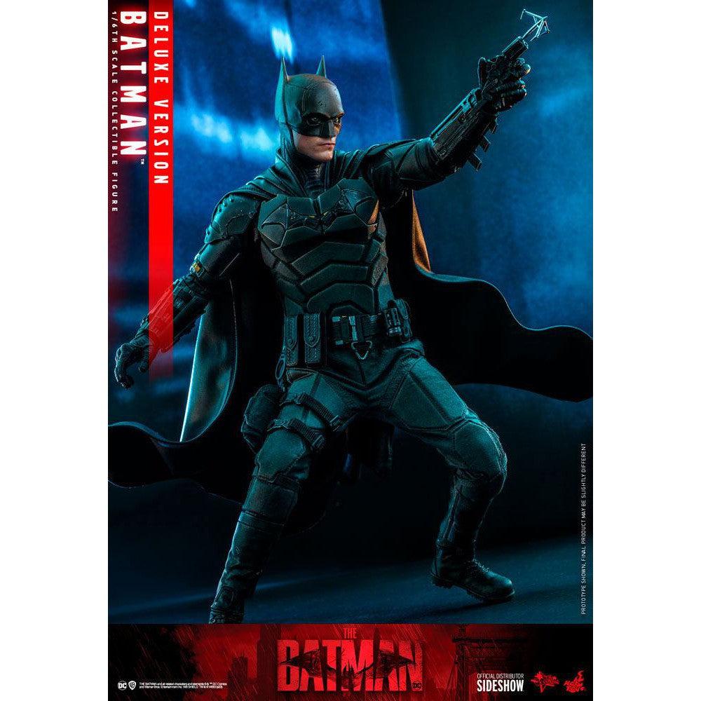 DC Comics: The Batman - Batman Deluxe Version 1/6-Actionfiguren-Hot Toys-Mighty Underground