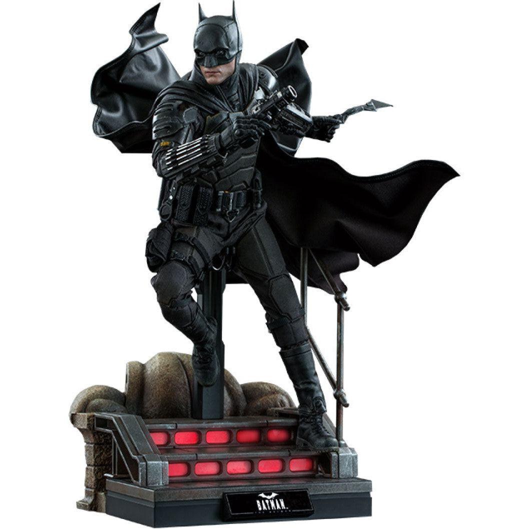 DC Comics: The Batman - Batman Deluxe Version 1/6-Actionfiguren-Hot Toys-Mighty Underground