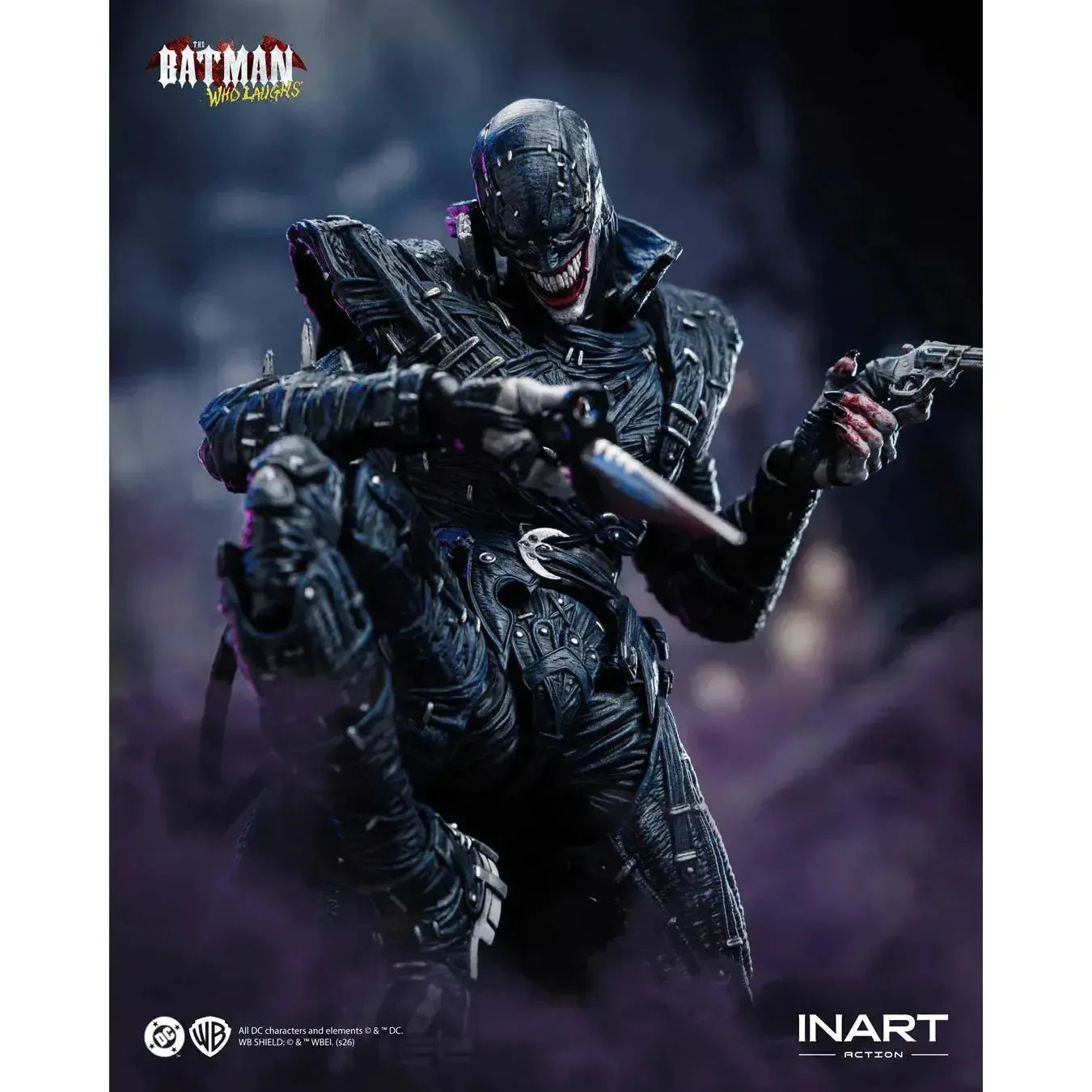DC Comics: The Batman Who Laughs (Dark Nights: Metal) - 1/12-Actionfiguren-INART-Mighty Underground