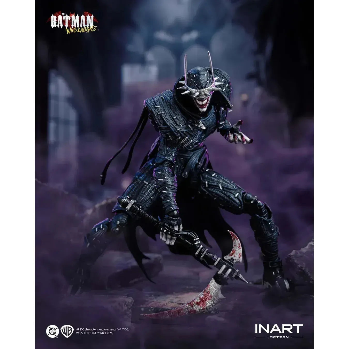 DC Comics: The Batman Who Laughs (Dark Nights: Metal) - 1/12-Actionfiguren-INART-Mighty Underground