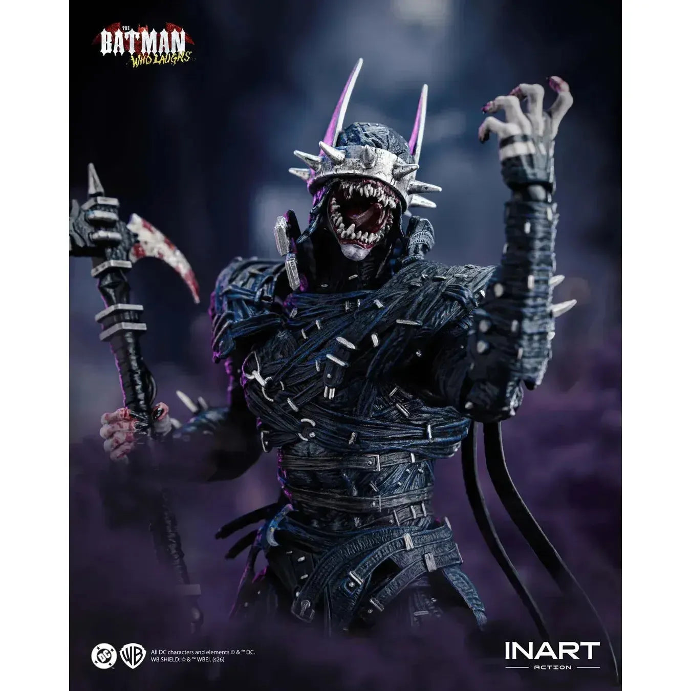 DC Comics: The Batman Who Laughs (Dark Nights: Metal) - 1/12-Actionfiguren-INART-Mighty Underground