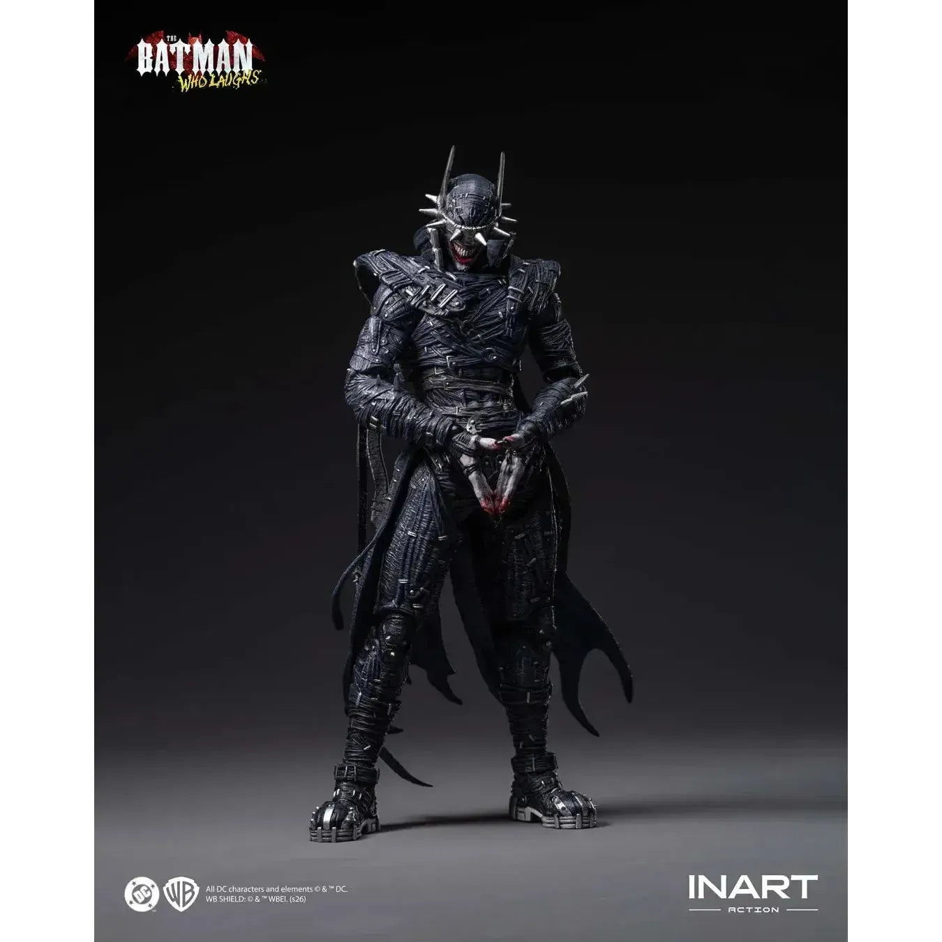 DC Comics: The Batman Who Laughs (Dark Nights: Metal) - 1/12-Actionfiguren-INART-Mighty Underground