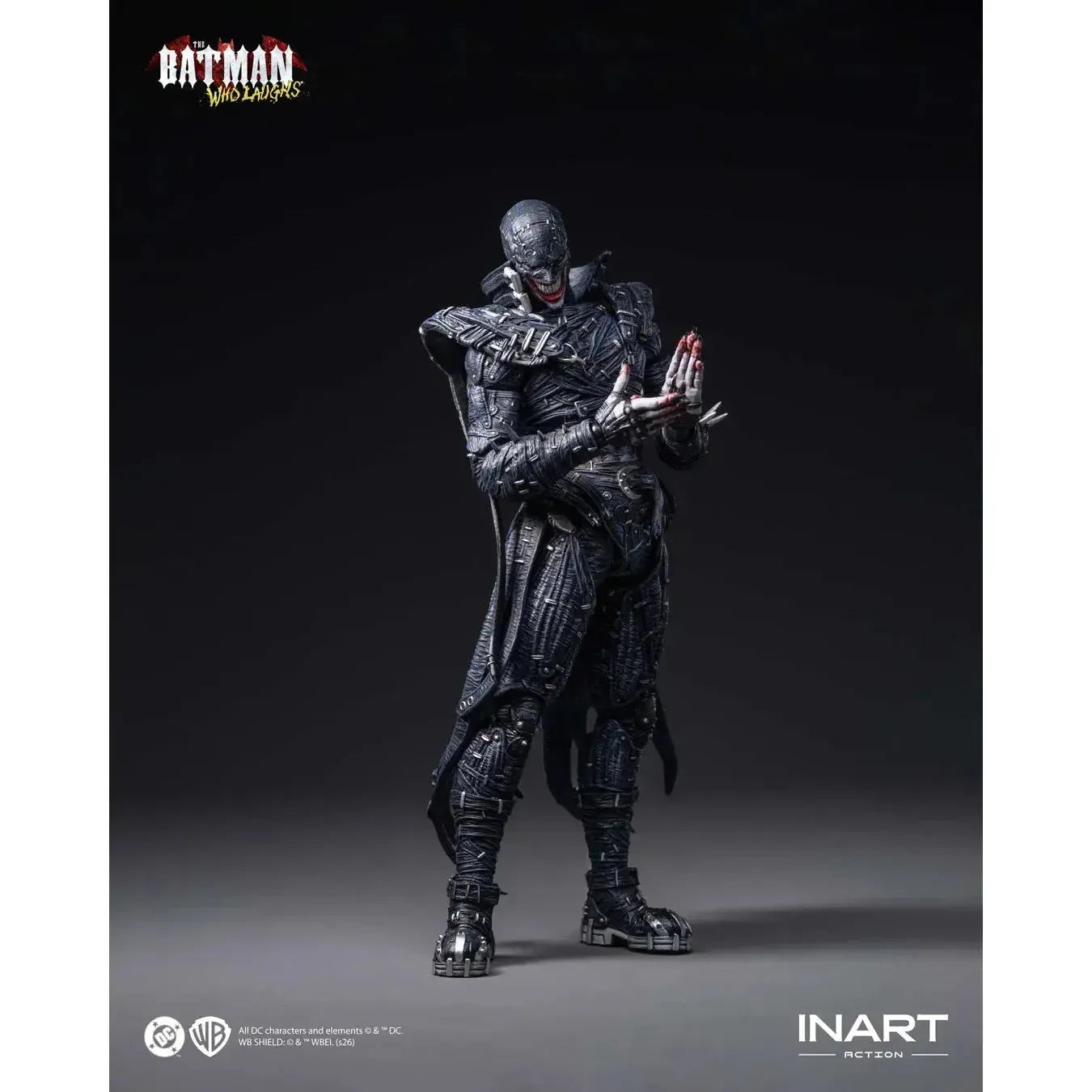DC Comics: The Batman Who Laughs (Dark Nights: Metal) - 1/12-Actionfiguren-INART-Mighty Underground