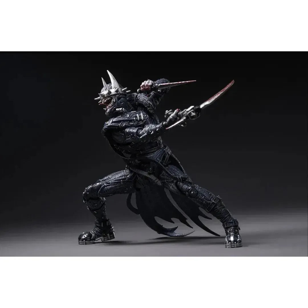 DC Comics: The Batman Who Laughs (Dark Nights: Metal) - 1/12-Actionfiguren-INART-Mighty Underground