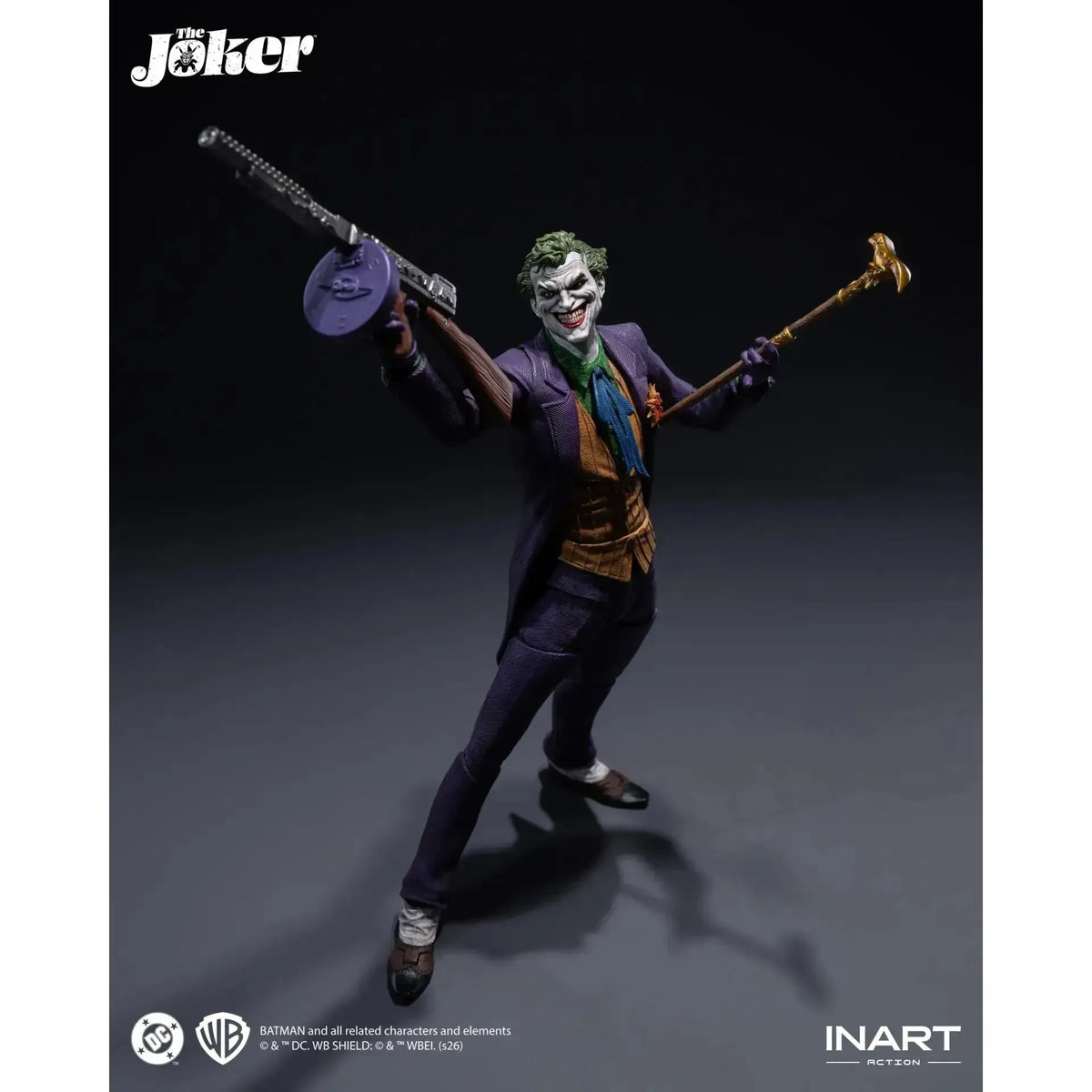 DC Comics: The Joker - 1/12-Actionfiguren-INART-Mighty Underground