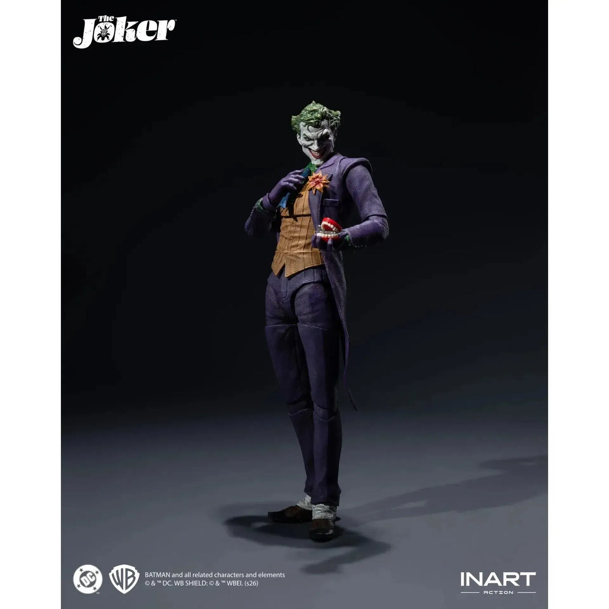 DC Comics: The Joker - 1/12-Actionfiguren-INART-Mighty Underground