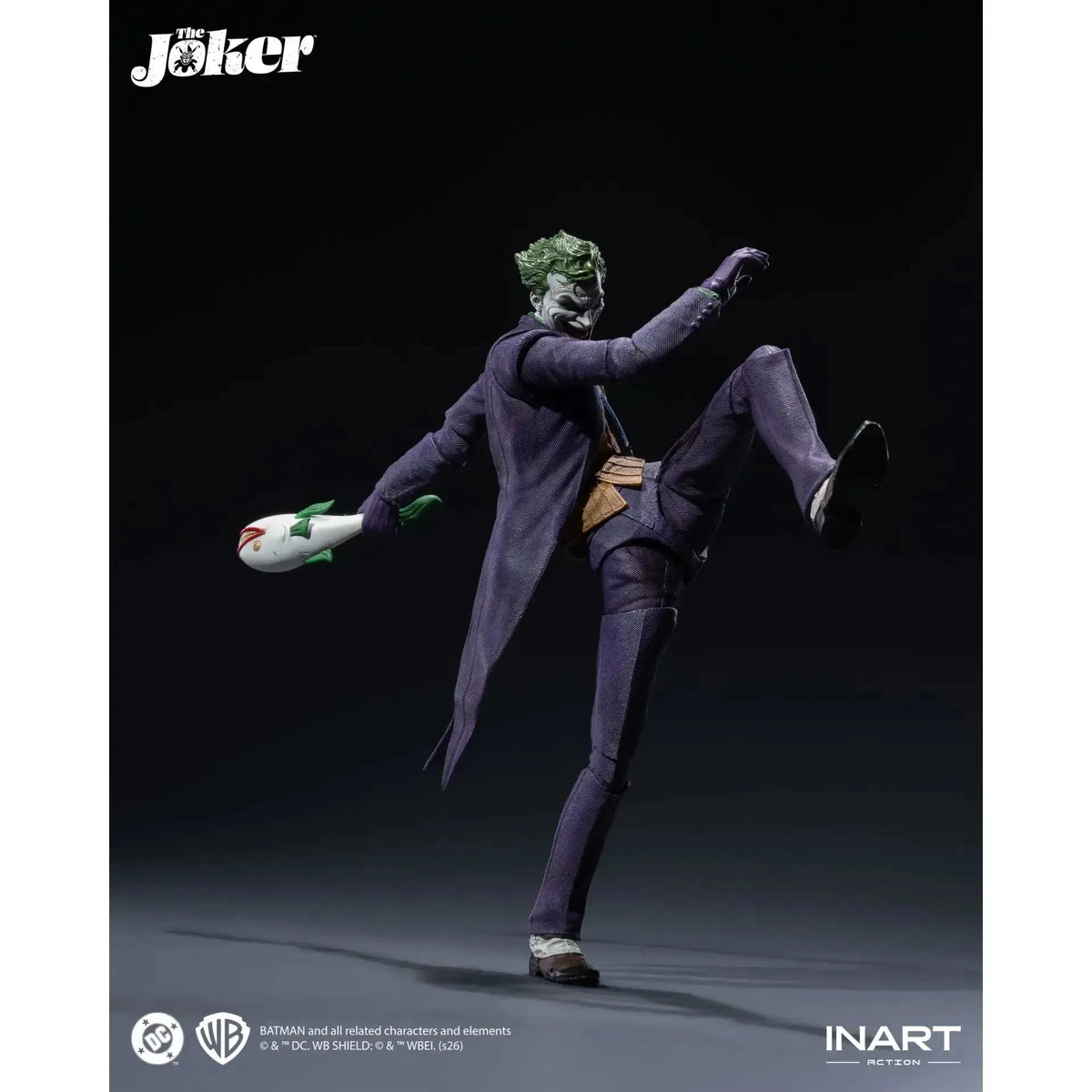 DC Comics: The Joker - 1/12-Actionfiguren-INART-Mighty Underground