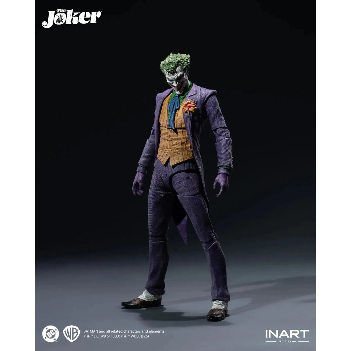 DC Comics: The Joker - 1/12-Actionfiguren-INART-Mighty Underground