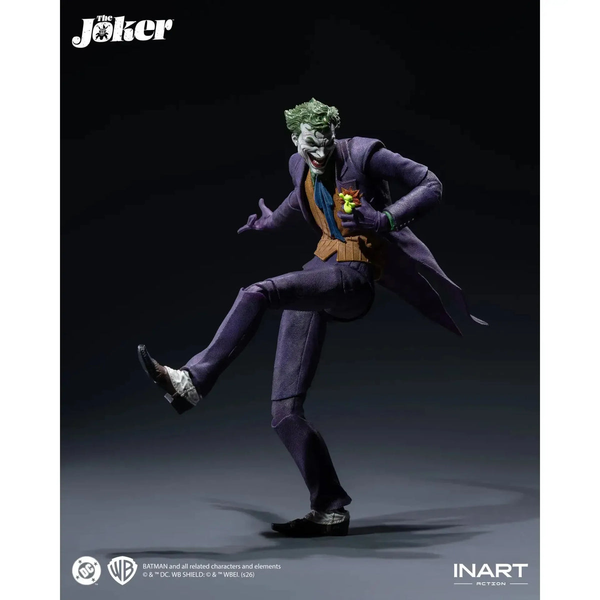 DC Comics: The Joker - 1/12-Actionfiguren-INART-Mighty Underground