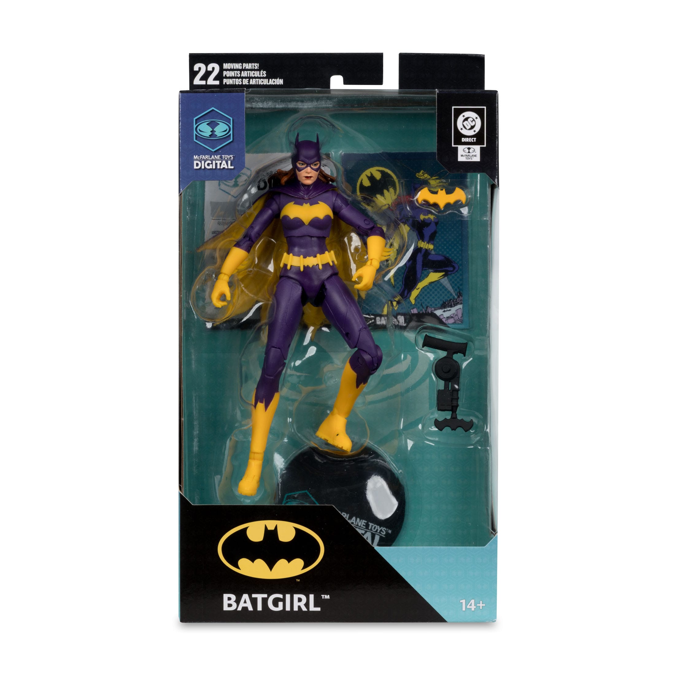 DC Direct: Batgirl (DC Classics)-Actionfiguren-McFarlane Toys-Mighty Underground