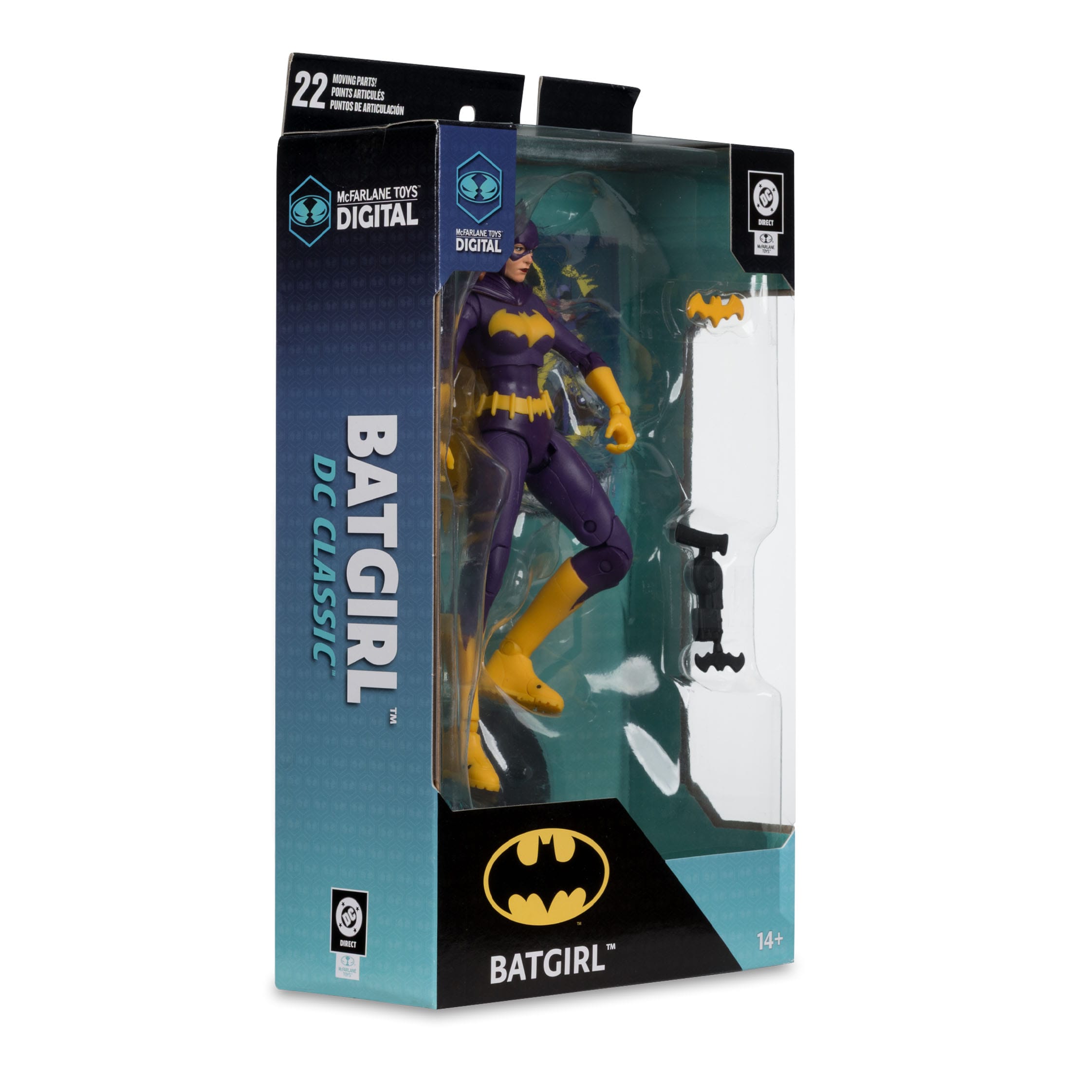 DC Direct: Batgirl (DC Classics)-Actionfiguren-McFarlane Toys-Mighty Underground