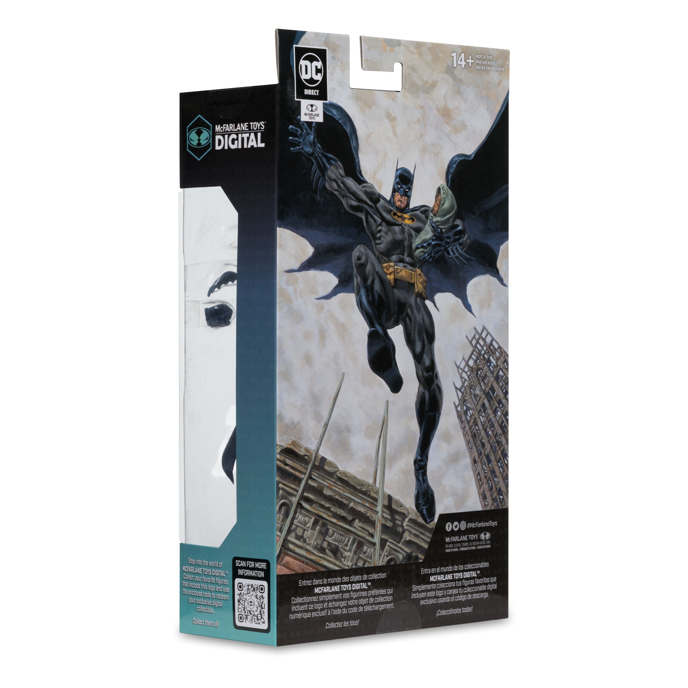DC Direct: Batman (No Man's Land)-Actionfiguren-McFarlane Toys-Mighty Underground