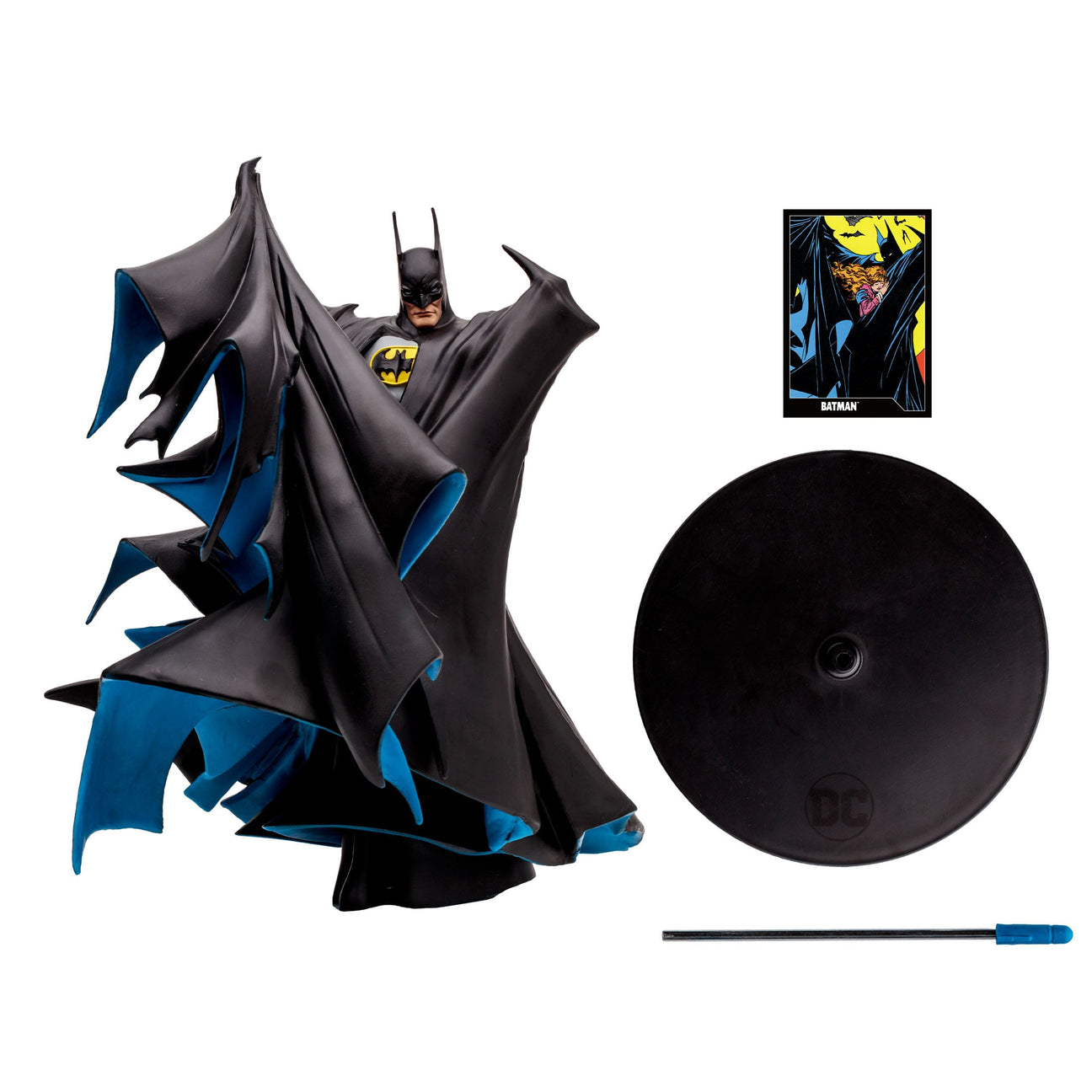 DC Direct: Batman by Todd - 30 cm Statue-Statue-McFarlane Toys-Mighty Underground