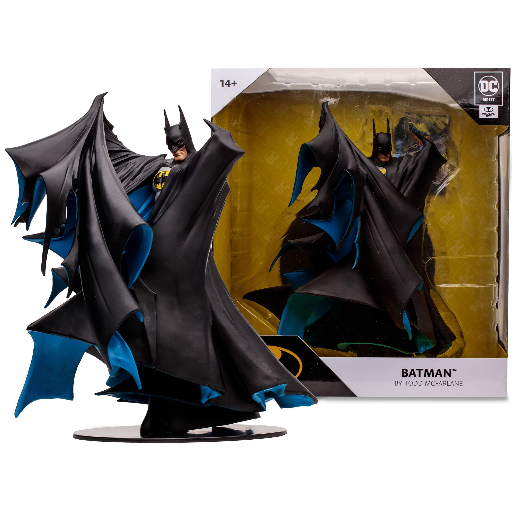 DC Direct: Batman by Todd - 30 cm Statue-Statue-McFarlane Toys-Mighty Underground