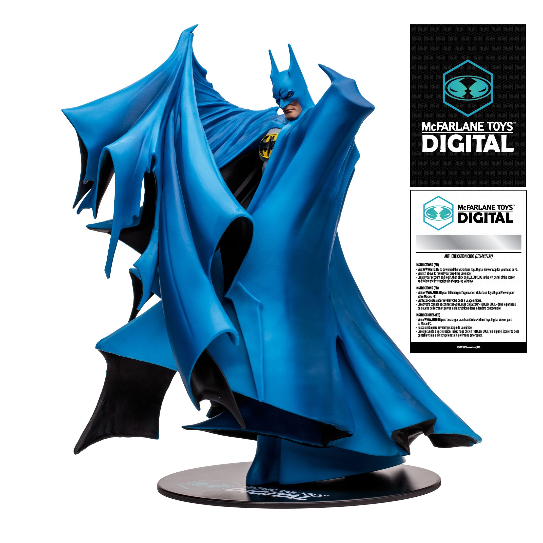 DC Direct: Batman by Todd (McFarlane Digital) - 30 cm Statue-Statue-McFarlane Toys-Mighty Underground