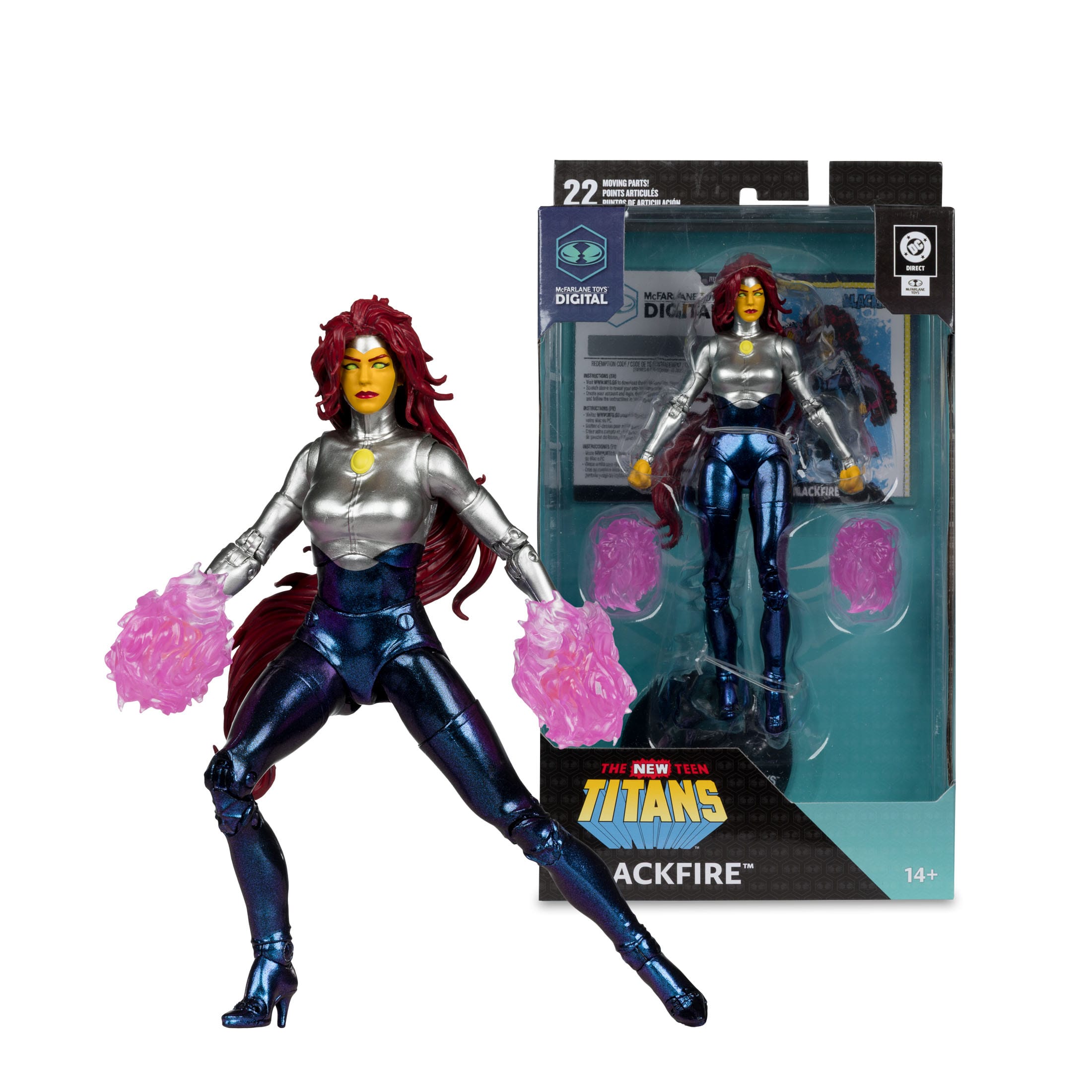 DC Direct: Blackfire (The New Teen Titans)-Actionfiguren-McFarlane Toys-Mighty Underground