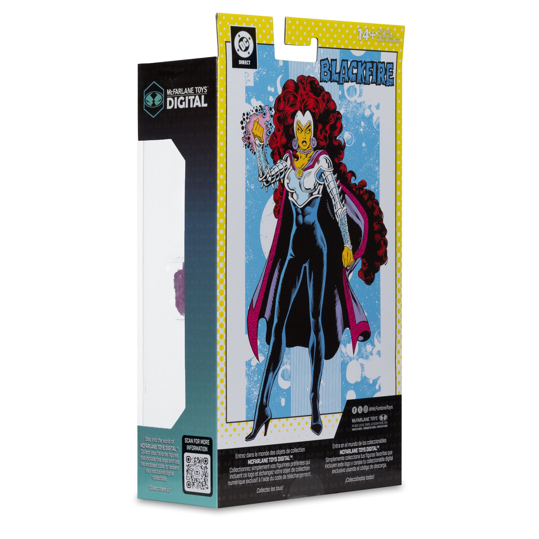 DC Direct: Blackfire (The New Teen Titans)-Actionfiguren-McFarlane Toys-Mighty Underground