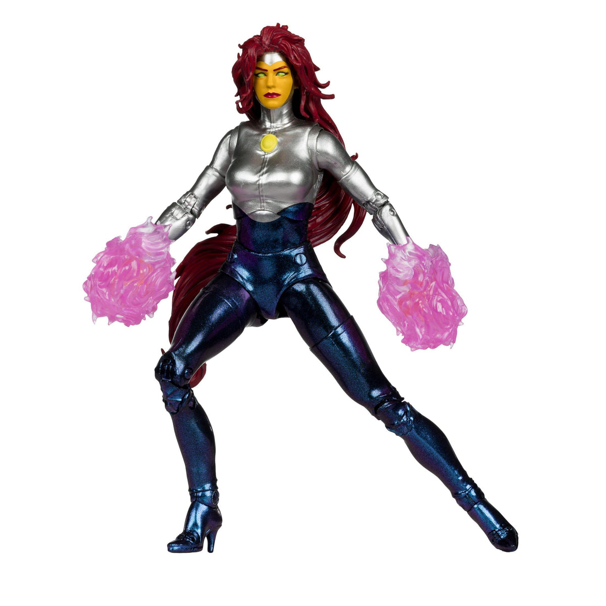 DC Direct: Blackfire (The New Teen Titans)-Actionfiguren-McFarlane Toys-Mighty Underground